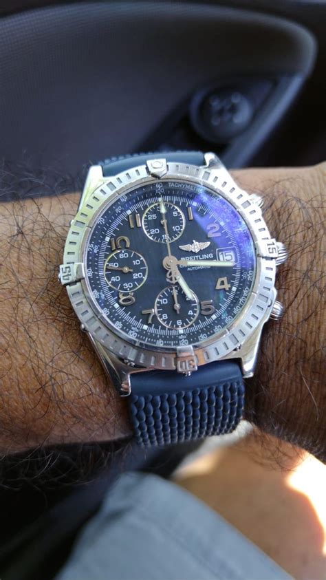 authenticate Breitling watch